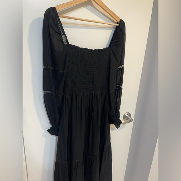 Brand new reformation jessy dress black size 6 - Picture 7 of 11